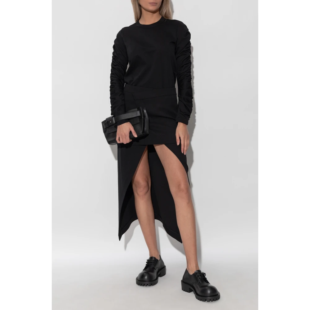 Comme des Garçons Katoenen Top Black Dames