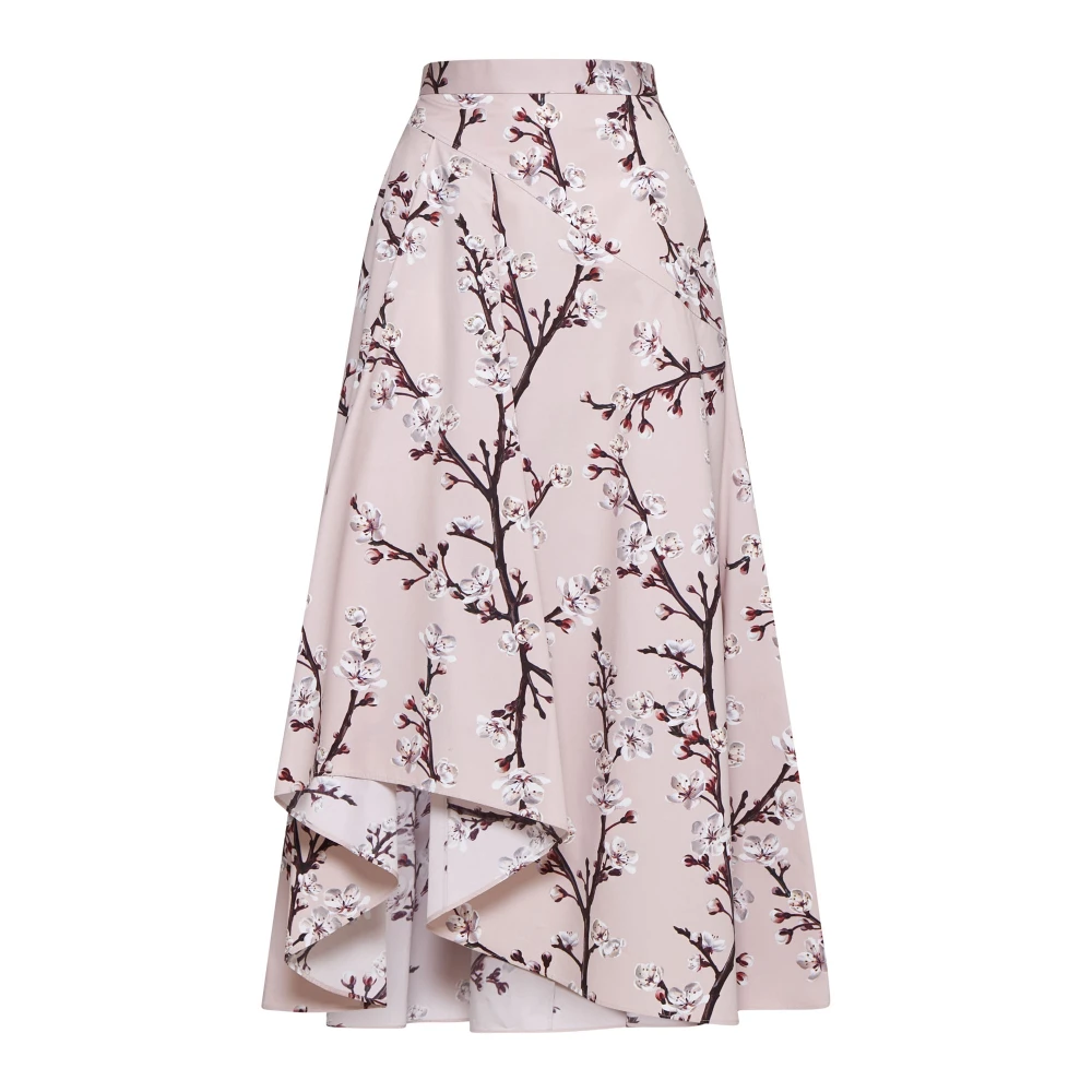 Alexander mcqueen Chique Rokken Collectie Pink Dames