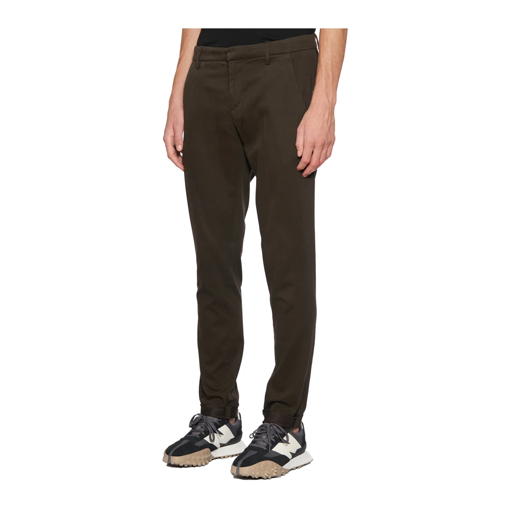 Dondup Gaubert Model Broek Beige Heren