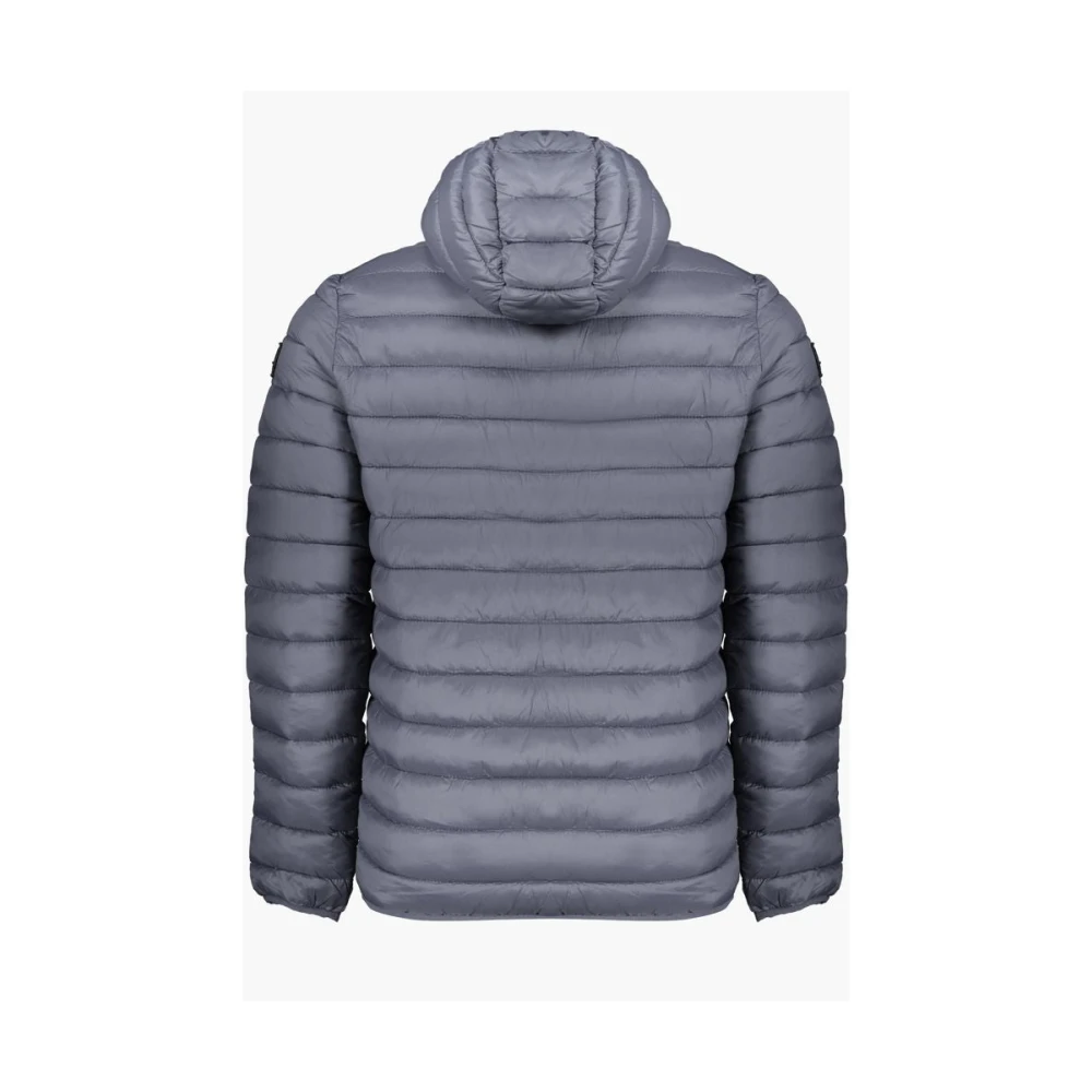 Armata Di Mare Grijze Polyamide Jas Gray Heren