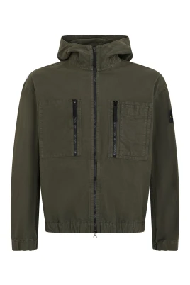 Comfort-fit Hooded Overshirt