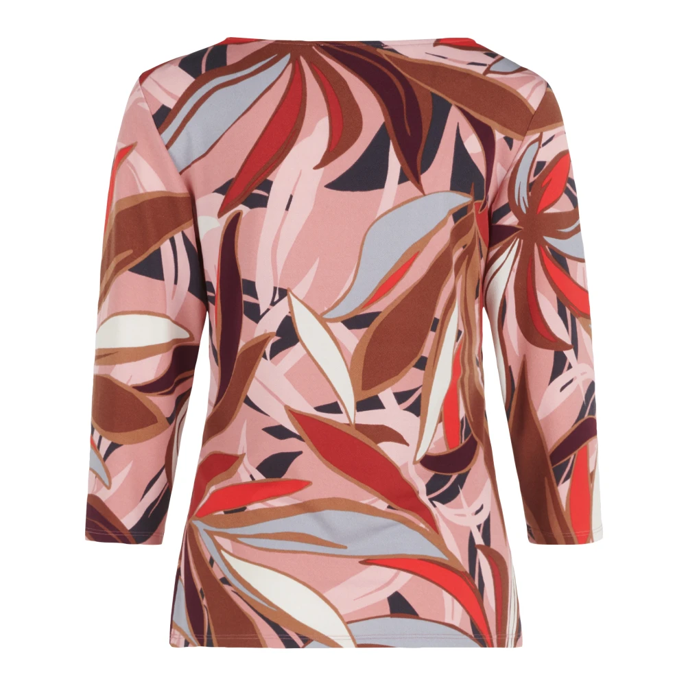 Betty Barclay Bloemenprint Gerimpeld Shirt Multicolor Dames