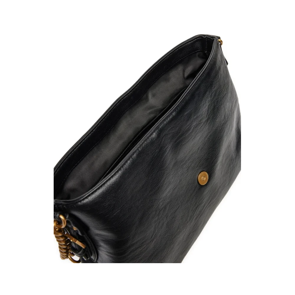 Love Moschino Schoudertas Array Groot Black Dames