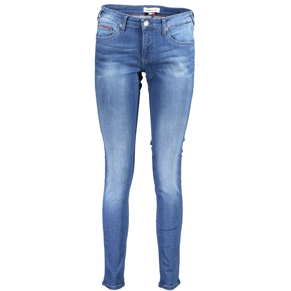Tommy Hilfiger Women's Blue Sophie Low Rise Skinny Jeans