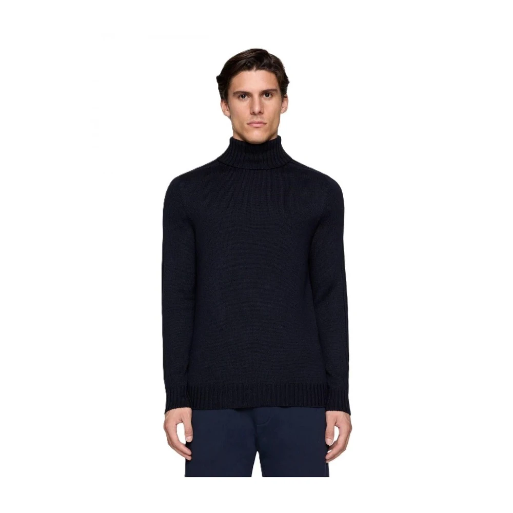 Dondup Stijlvolle Sweatshirts en Hoodies Blue Heren