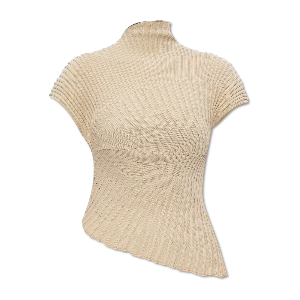Cult Gaia Top Annemie Beige Dames