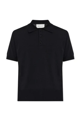 Knit Short Sleeves Polo