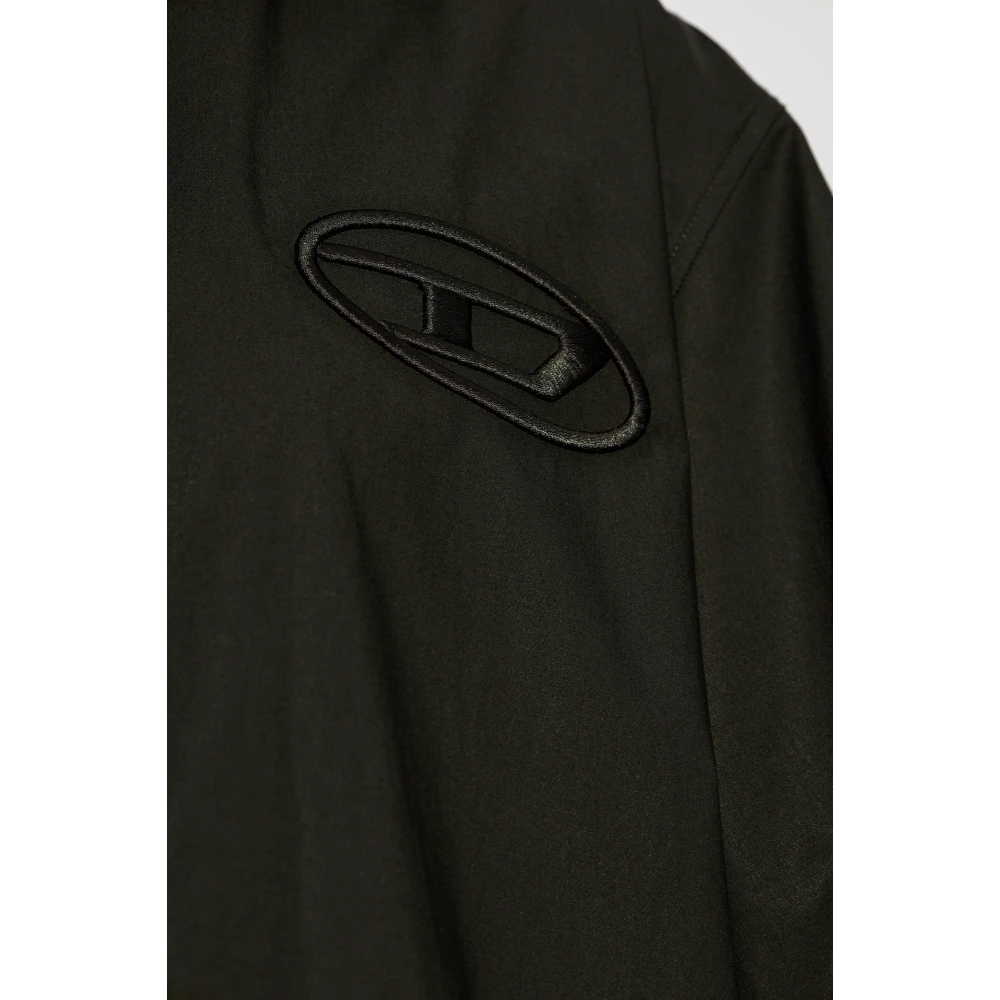 Diesel Jurk `D-Dalis` Black Dames
