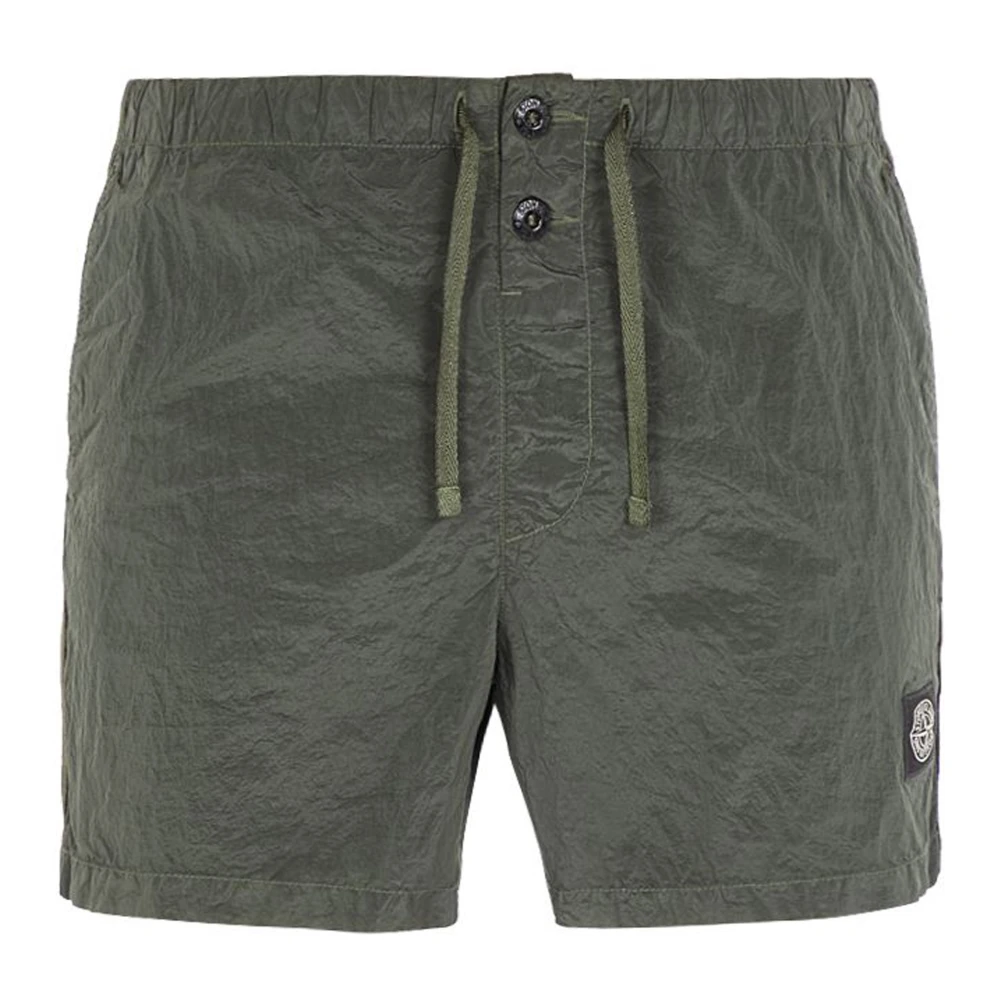 Stone Island Swimwear underwear 8015 B0643 Green Heren