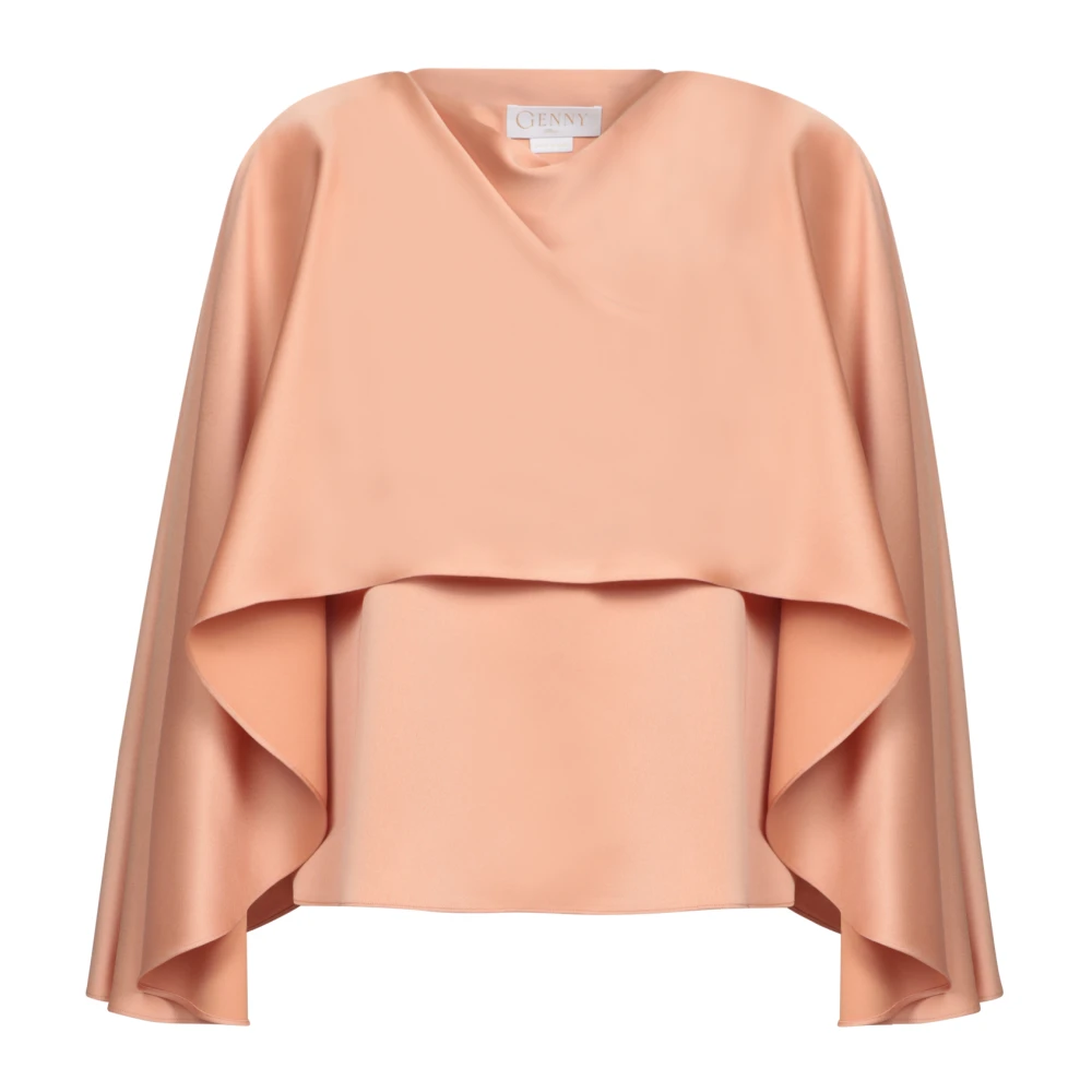 Blouses & Shirts > Blouses - - Genny - Modalova