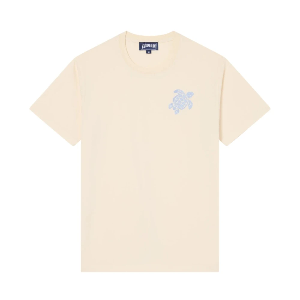 Vilebrequin Uomo Beige Top, L, New,