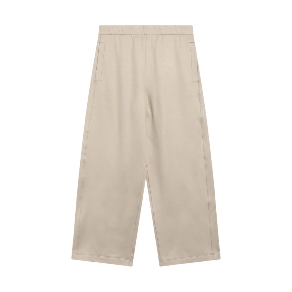 Max Mara , Wide Trousers, Female, Beige, S, Wide Trousers - Image 3