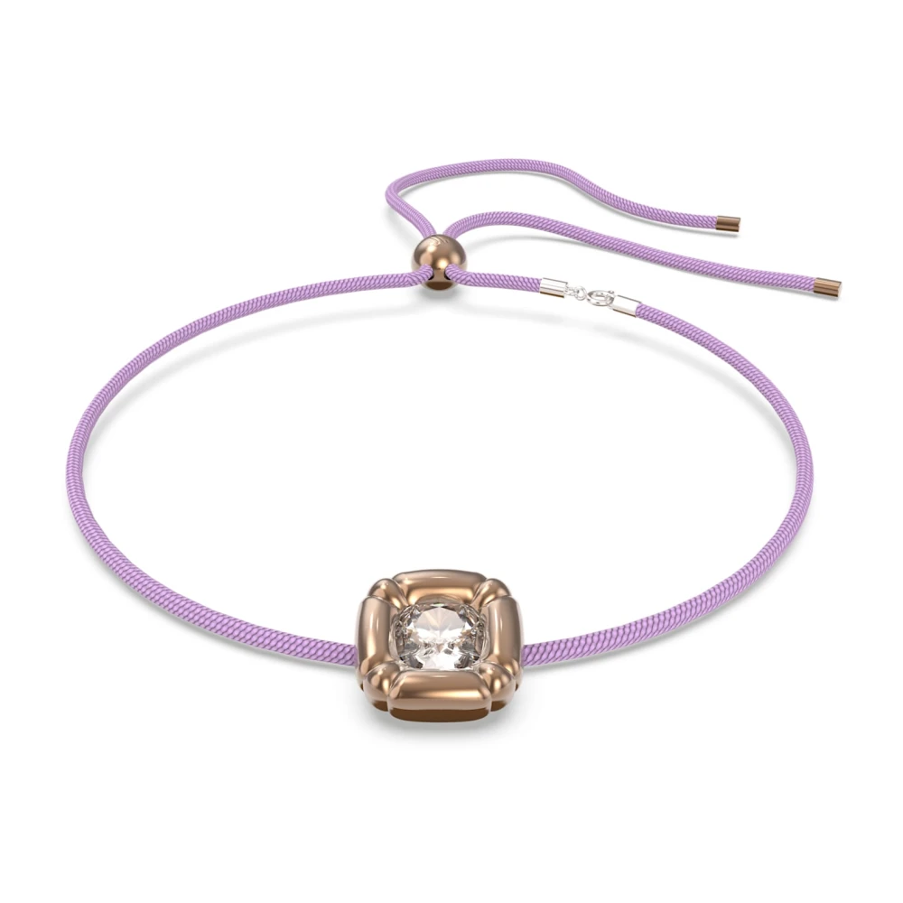 Swarovski Women's Multicolor Elegant Cushion Cut Necklace - Bracelets - One Size - Accessories