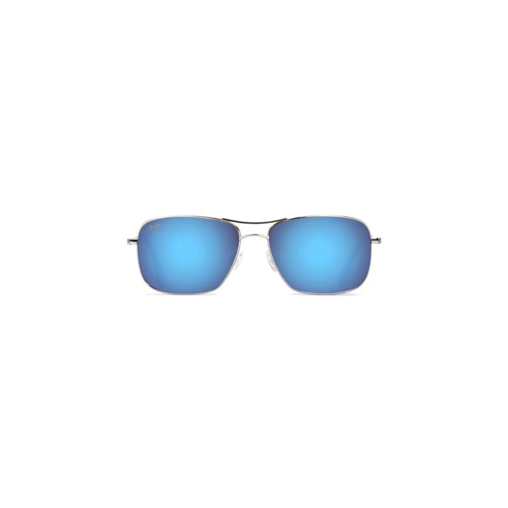 Maui Jim Unisex Gray Sunglasses, 59 Mm, Wiki Wiki Sunglasses