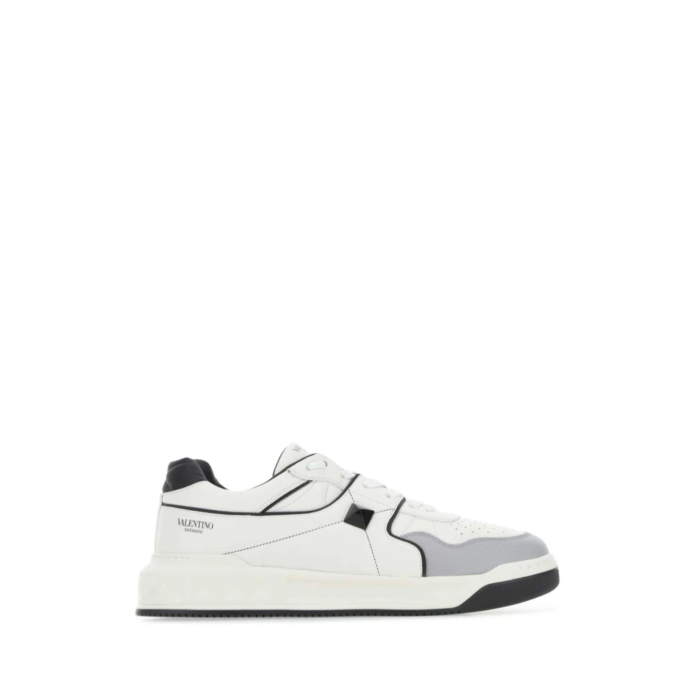 Valentino Garavani One Stud Sneakers Heren Schoenen Wit