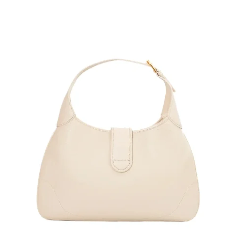 Gucci Vintage Pre-owned Leather gucci-bags White Dames