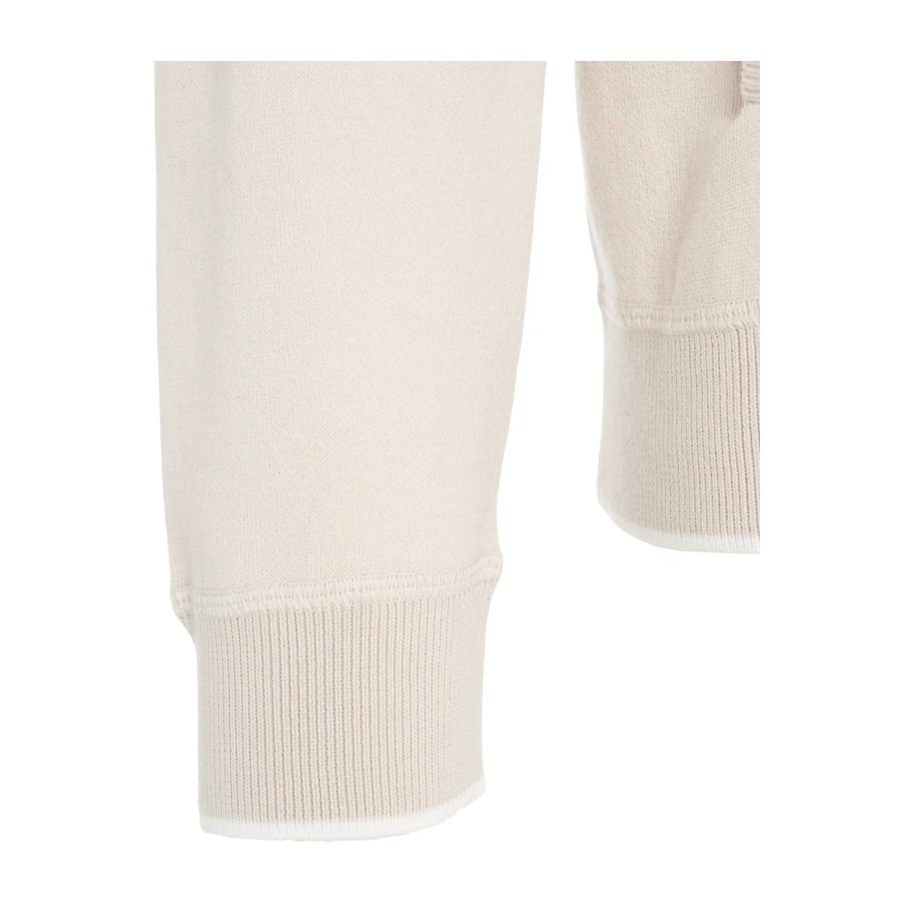 Peuterey Beige Rits Sweatshirt Ss25 Stijlvol Beige Heren