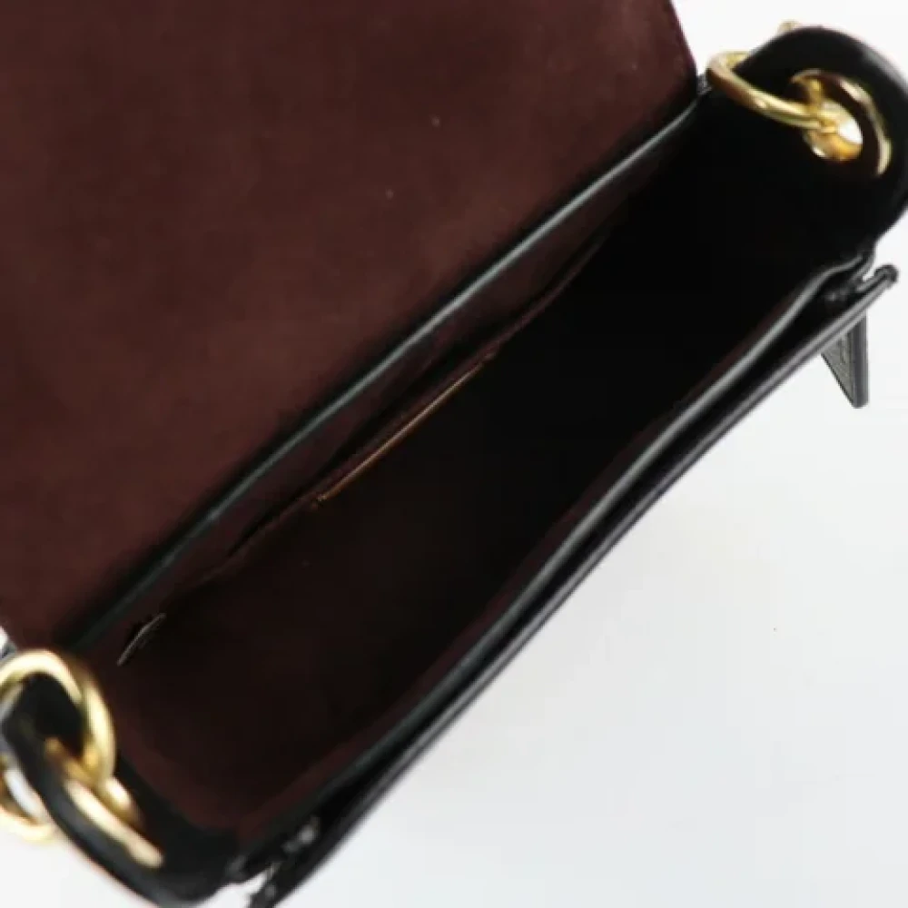 Coach Pre-owned Fabric handbags Black Dames