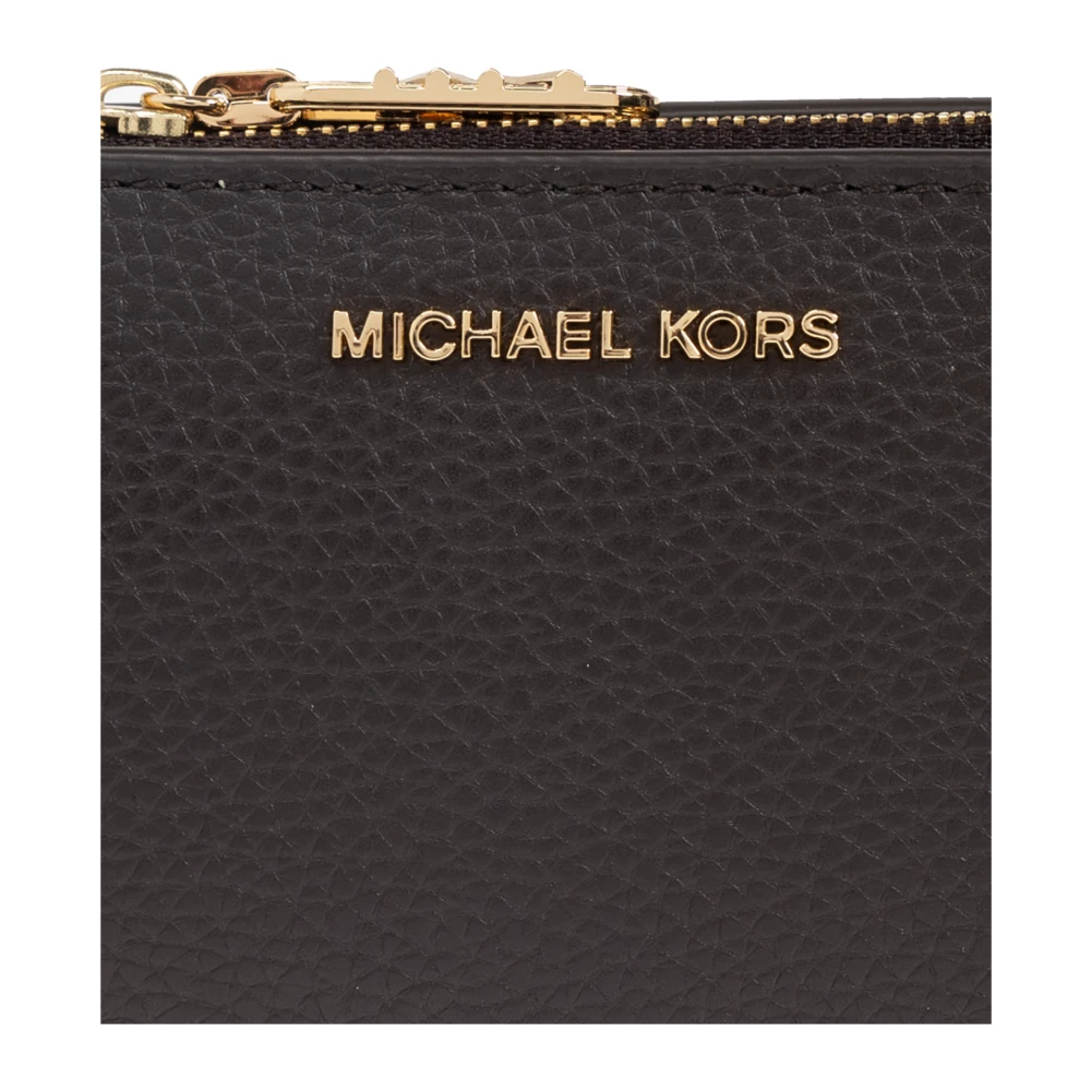 Michael Kors Leren portemonnee Brown Dames