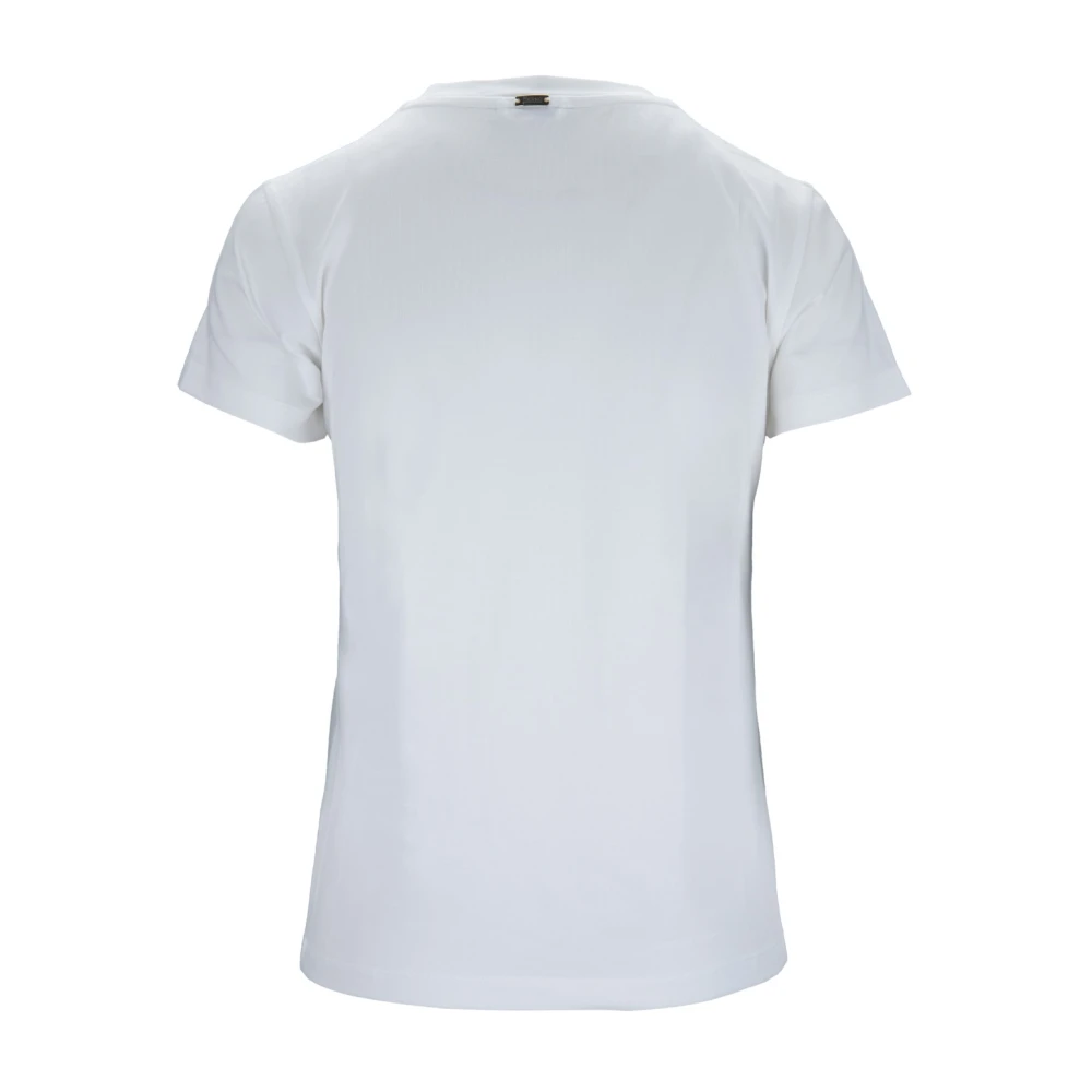 Herno Dames T-shirt White Dames