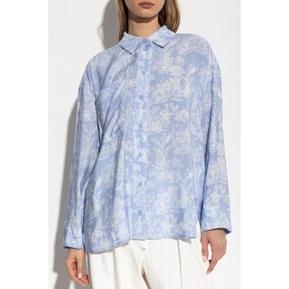 Munthe Shirt Filius Blue Dames