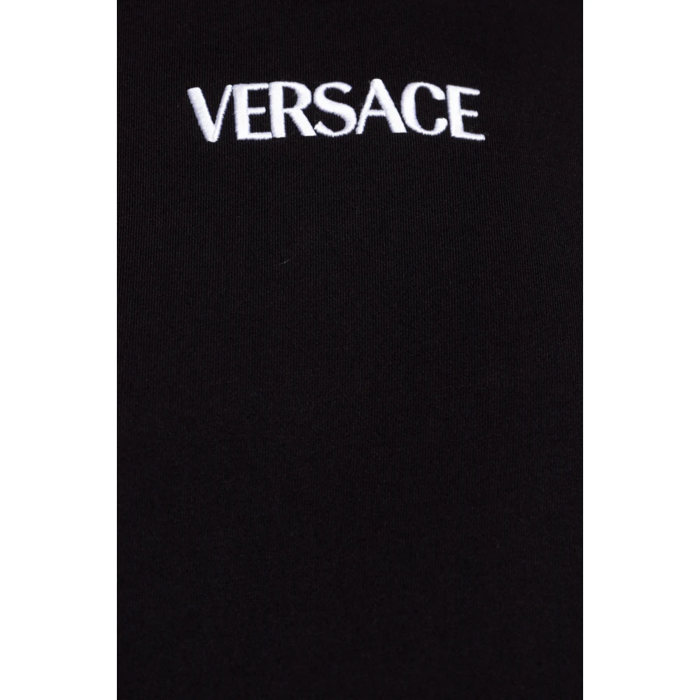 Versace Oversized sweatshirt Black Dames