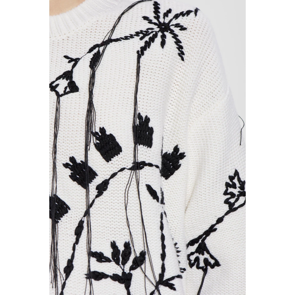 Max Mara Jurk Arad White Dames