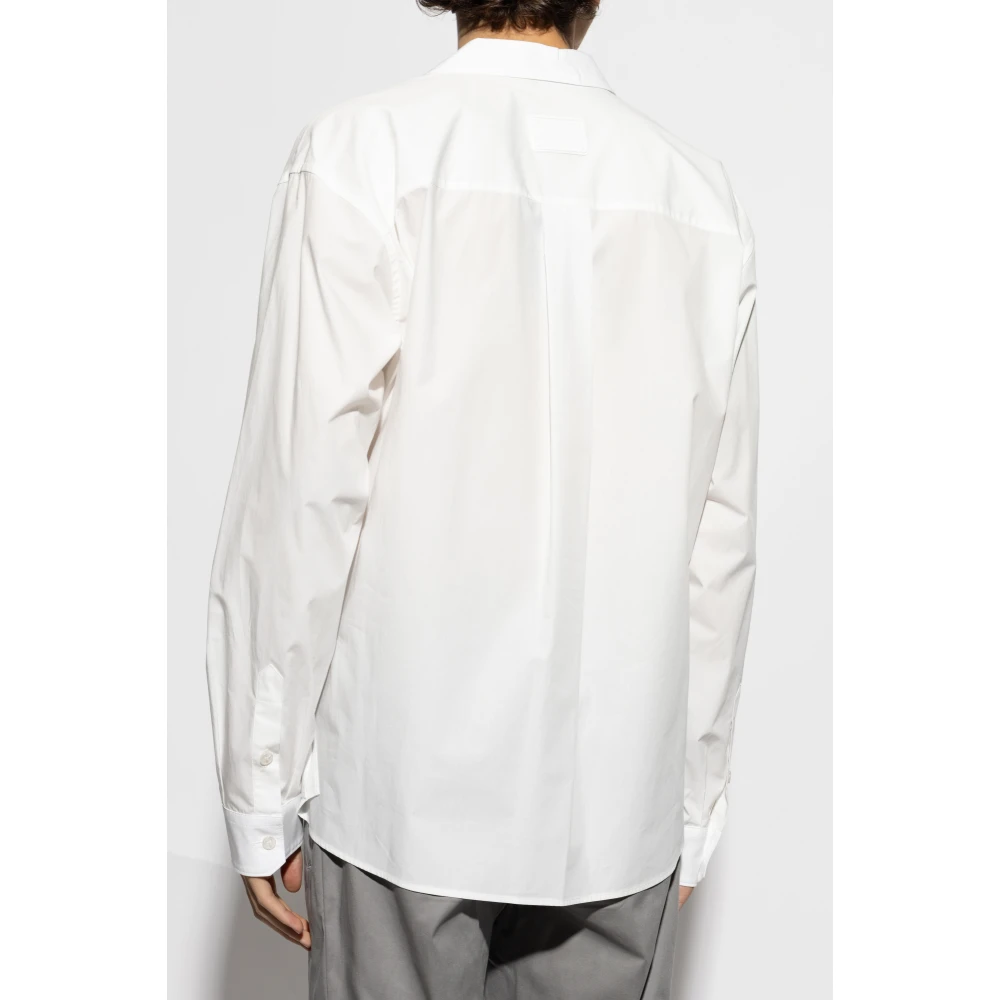 Dolce & Gabbana Wikkelshirt White Heren