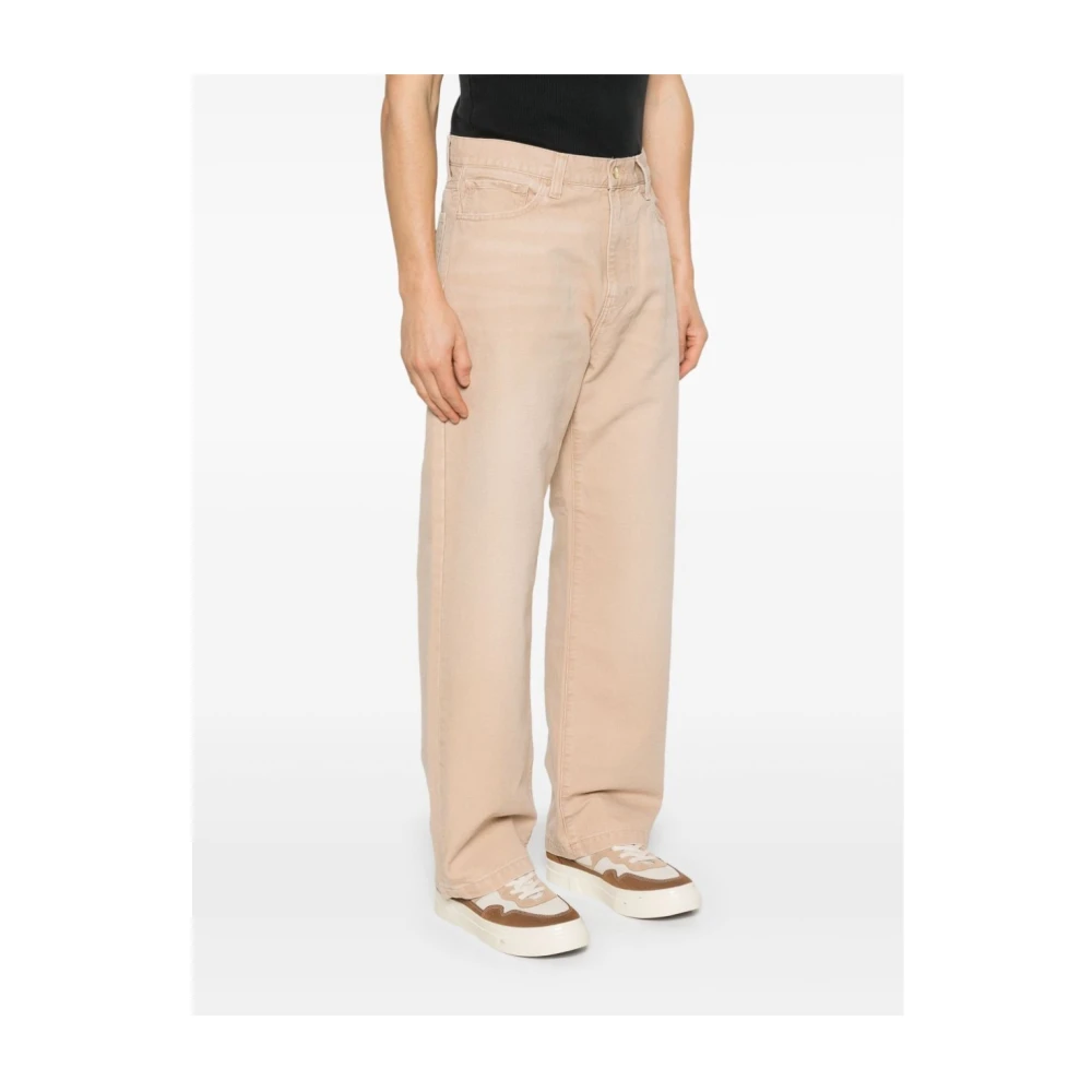 Carhartt WIP Wijde Landon Pant Broek Beige Heren