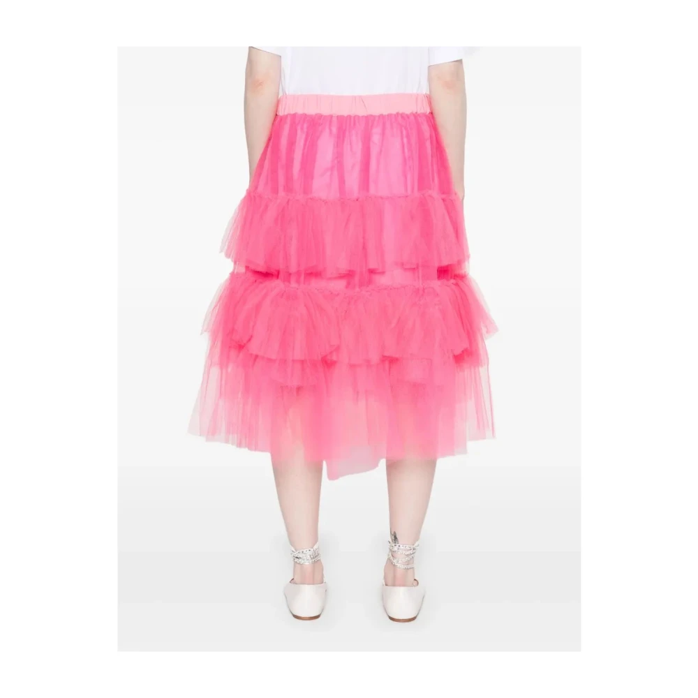 Simone Rocha Klassieke Tutu Rok Pink Dames