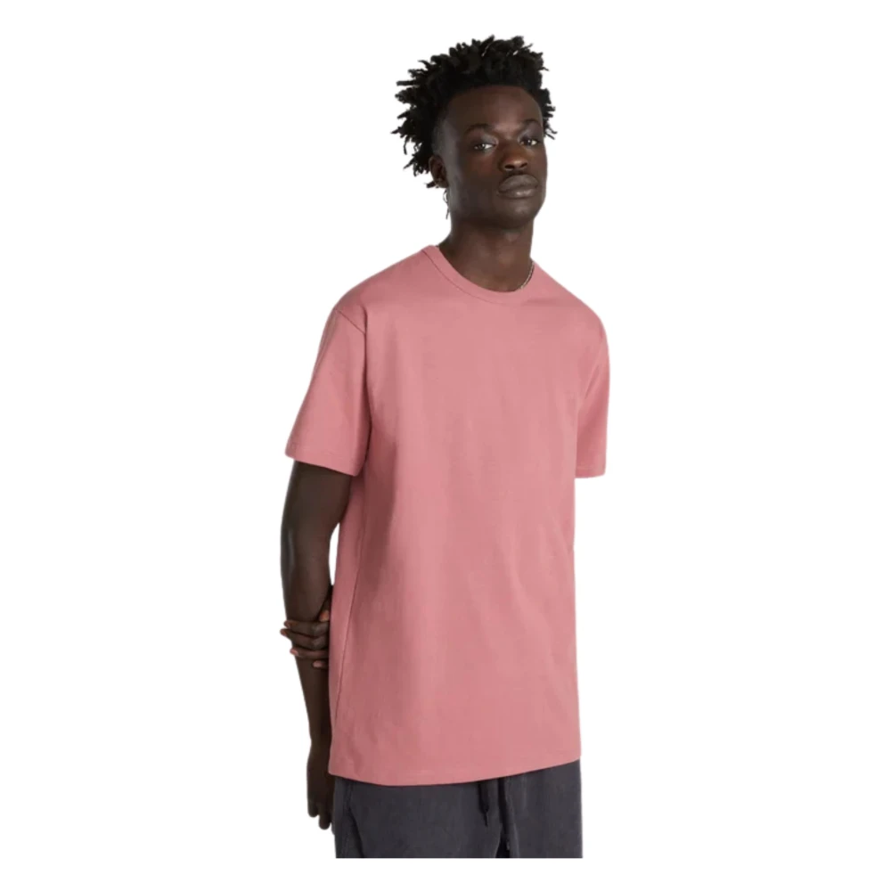 Vans Men's Pink Off The Wall Ii Ss T-Shirt - T-Shirts - S - Tops