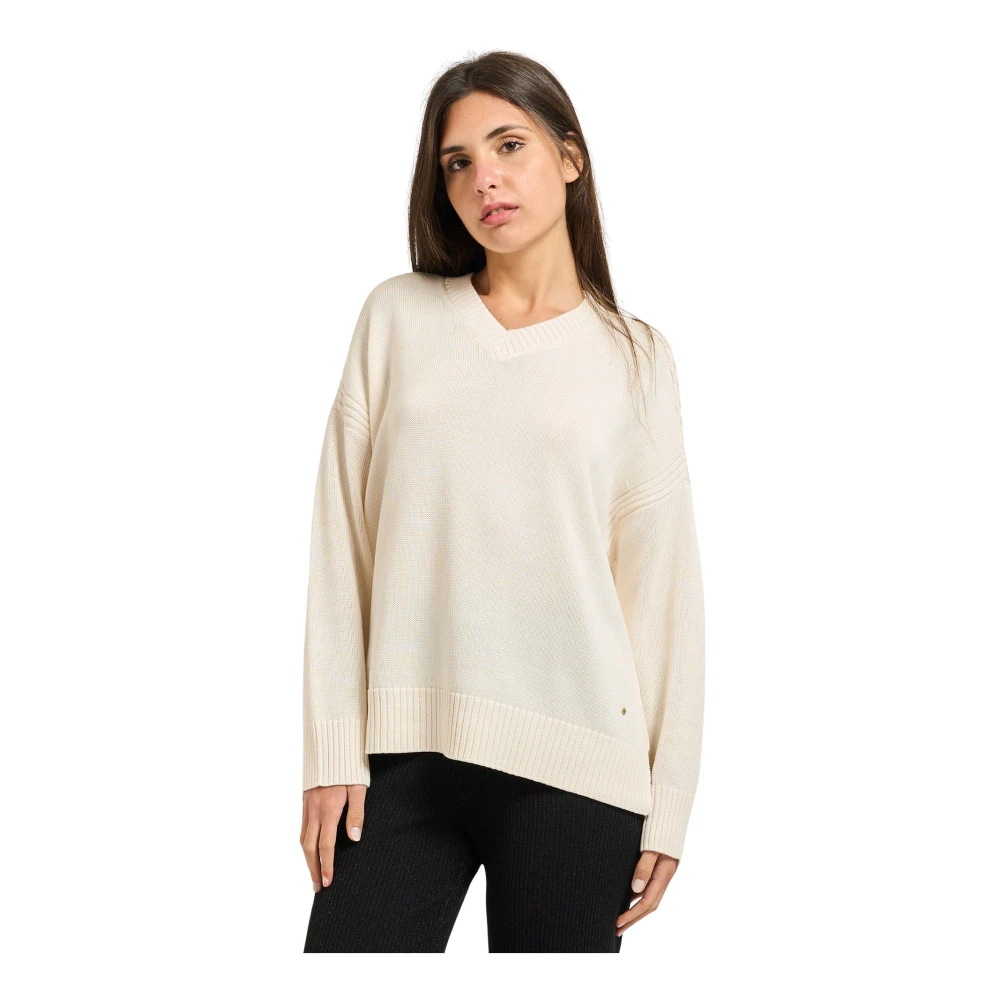 Armani Exchange Donna Beige Maglie, S, New,
