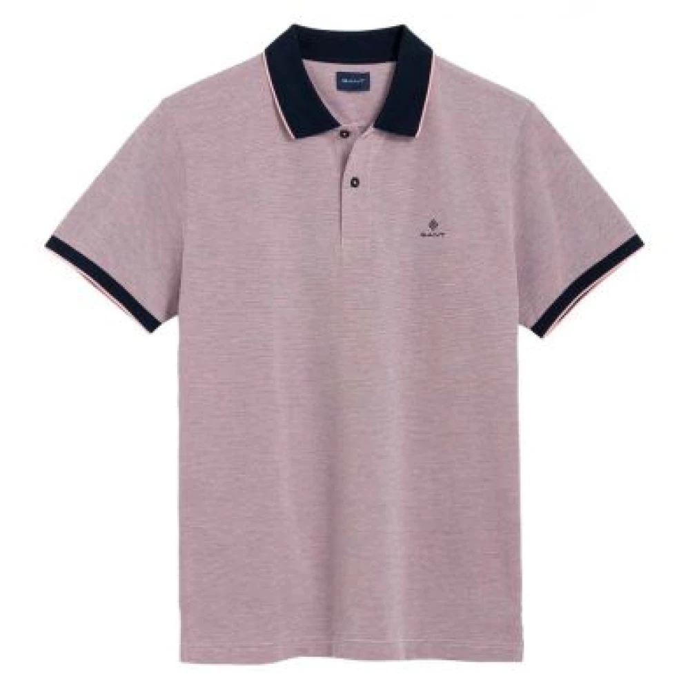 Gant - Tops > Polo Shirts - Pink - Gant - Modalova