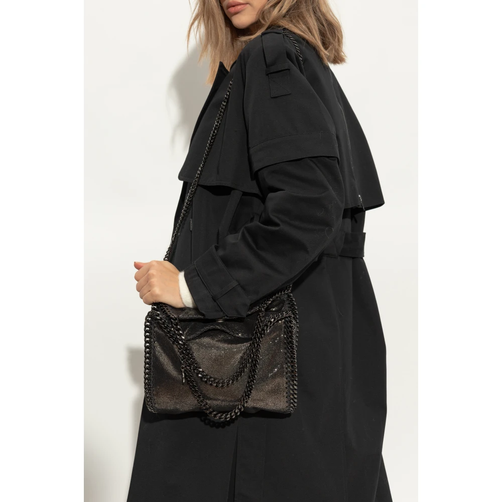 Stella Mccartney Tas Falabella Mini gemaakt van veganistisch leer Black Dames