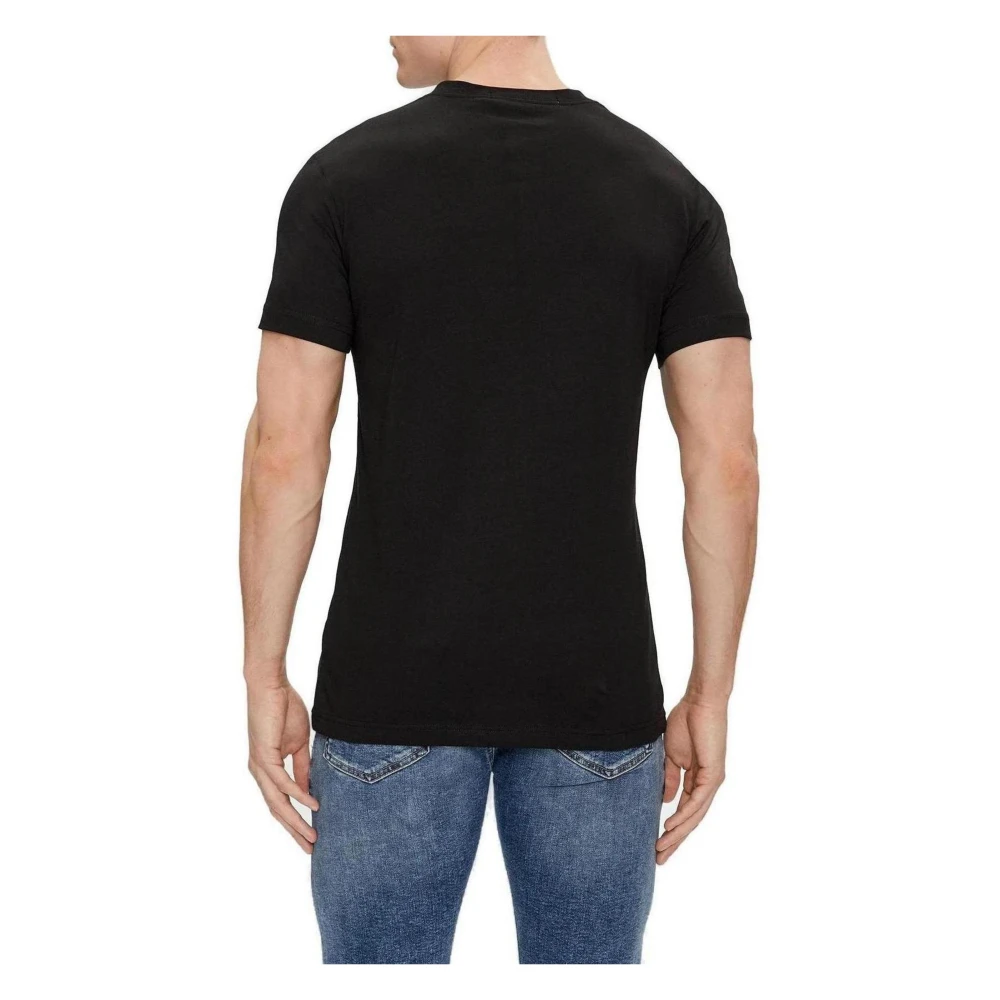 Calvin Klein Jeans Heren T-shirt van geregenereerd katoen Black Heren