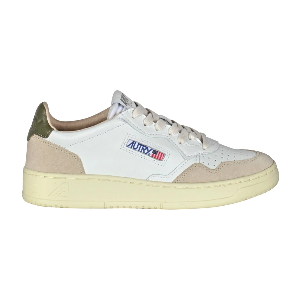 Autry Medalist Sneakers Beige, Dam