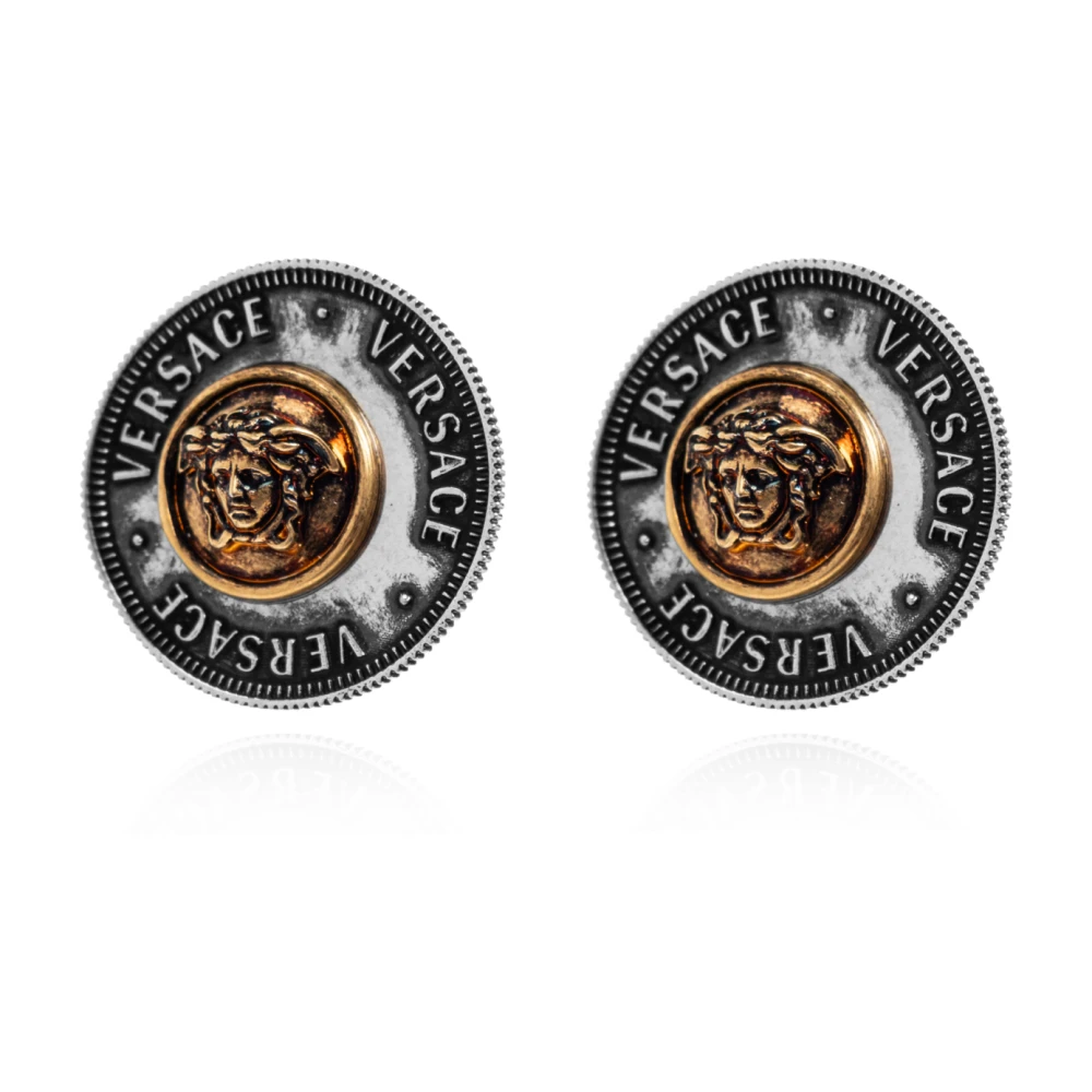 Versace Mujer Gris Accesorios, Talla: One Size