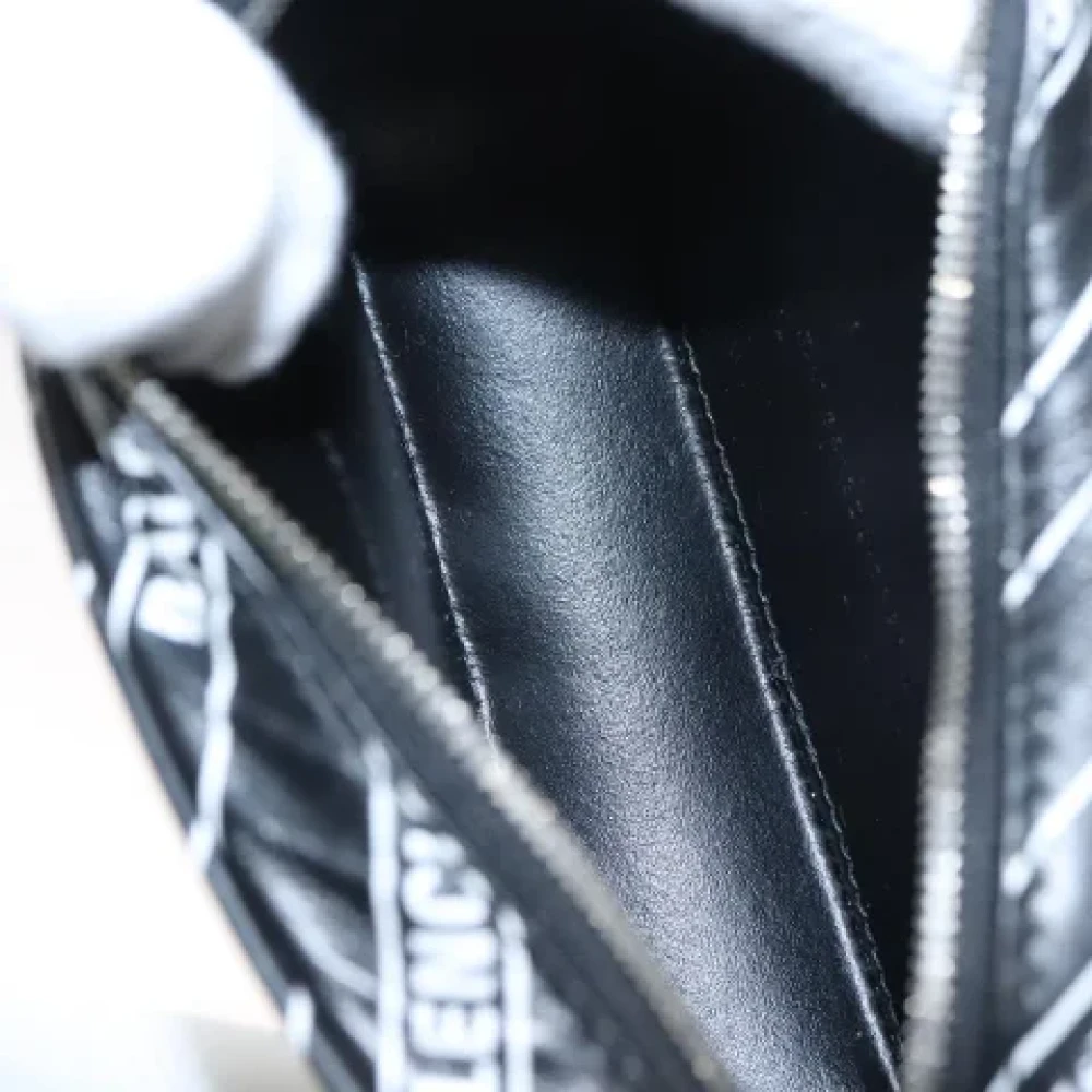 Balenciaga Vintage Pre-owned Leather balenciaga-bags Black Dames