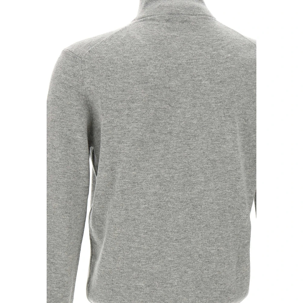 Kangra Wol Kasjmier Trui Grijs Heren Gray Heren