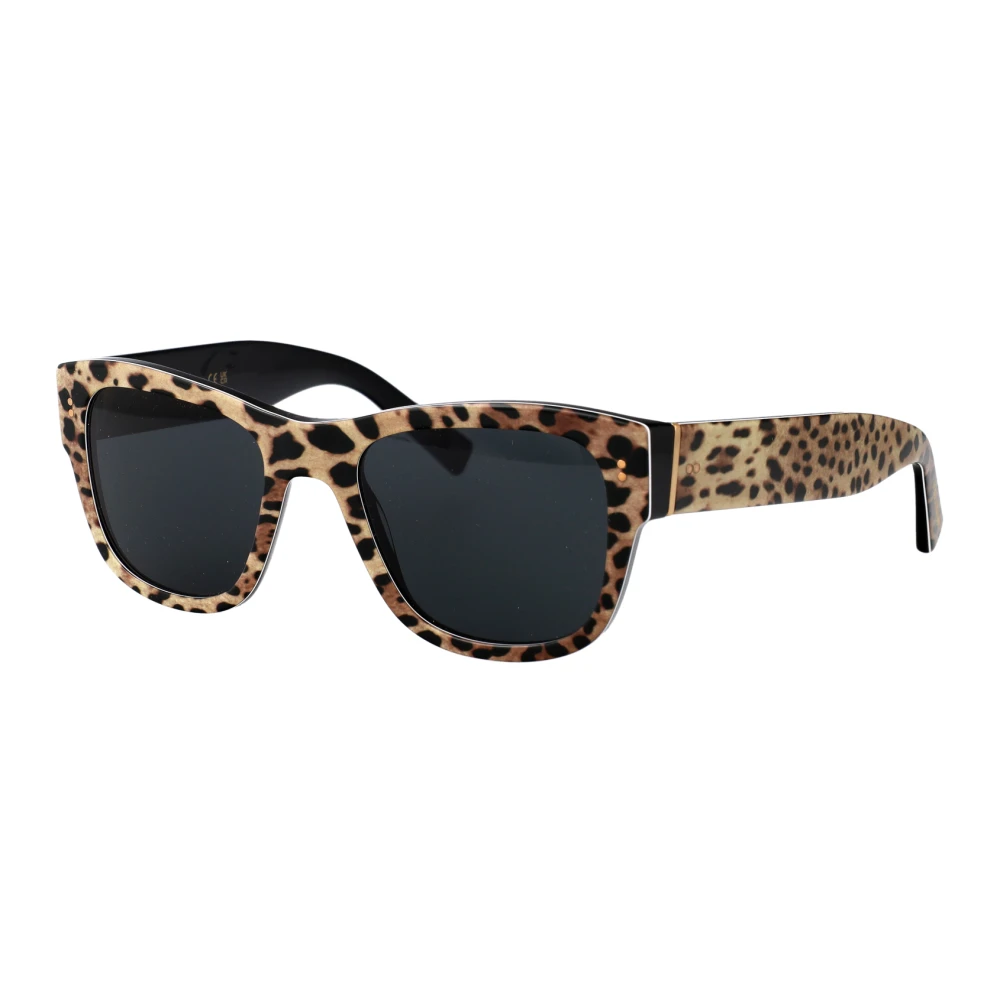 Dolce & Gabbana Men's Brown Sunglasses, 52 Mm, Stylish Sunglasses With Model 0Dg4338