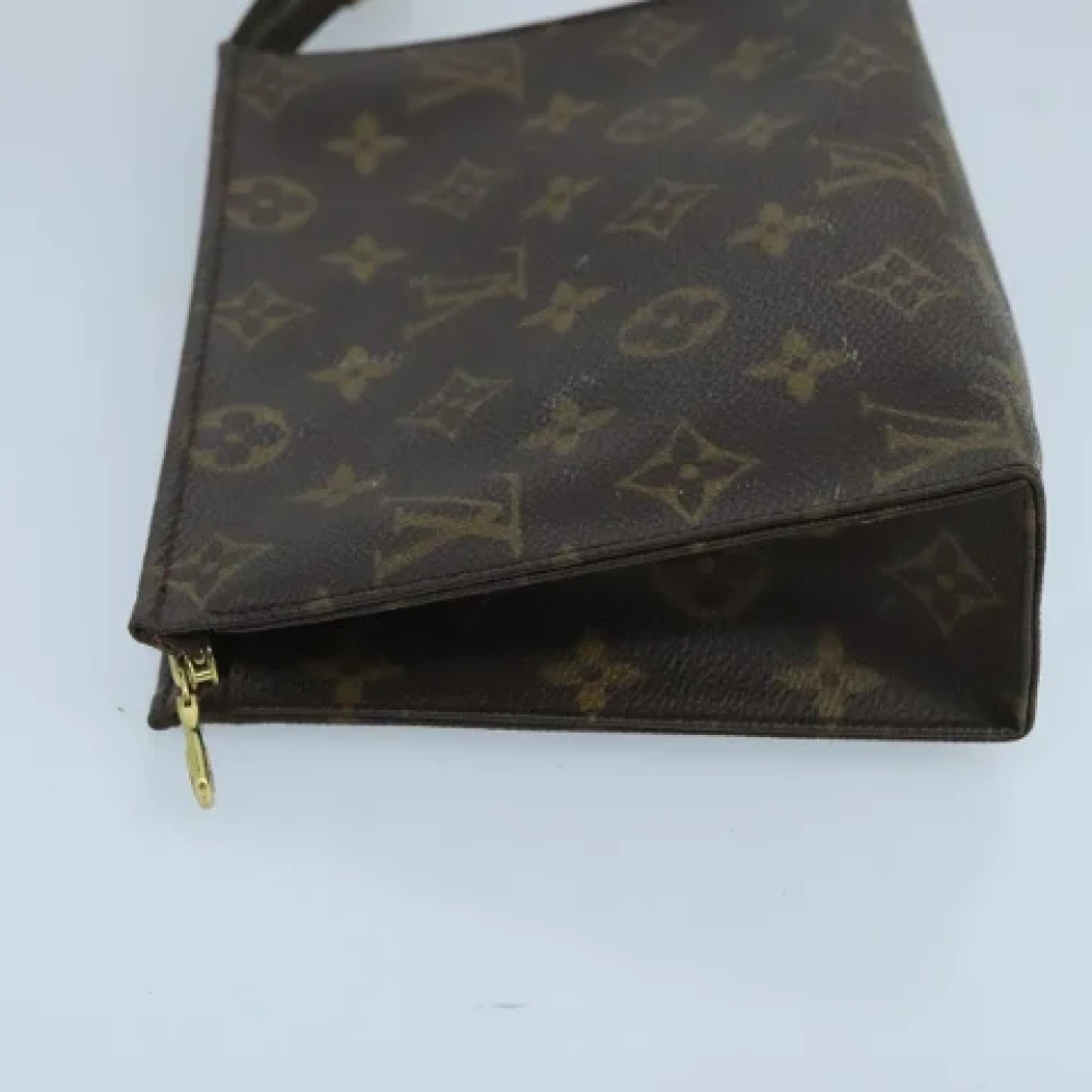 Louis Vuitton Vintage Pre-owned Canvas pouches Brown Dames