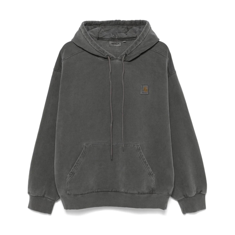 Carhartt WIP Gewatteerde capuchontrui Gray Heren