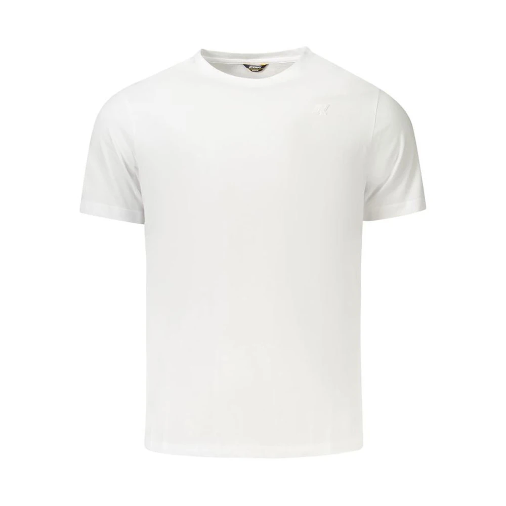 K-Way - Tops > T-Shirts - White - K-Way - Modalova