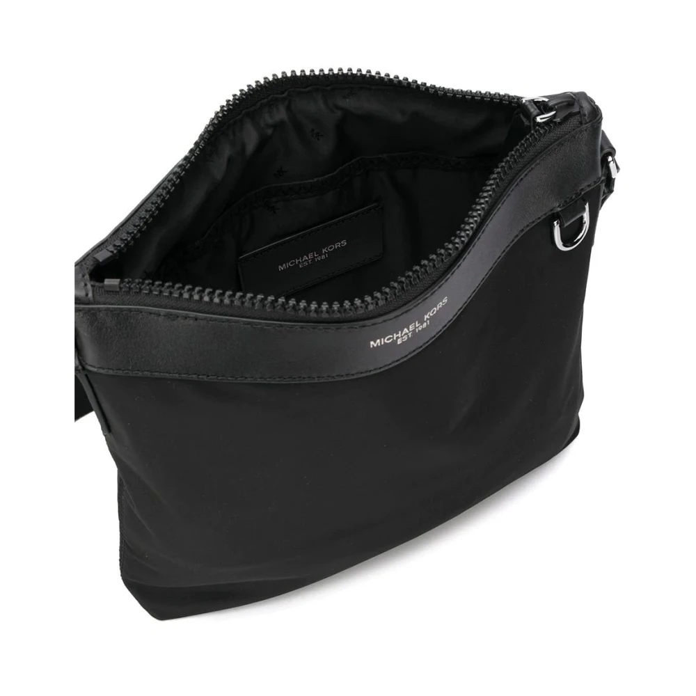 Michael Kors Messenger Bag Black Heren