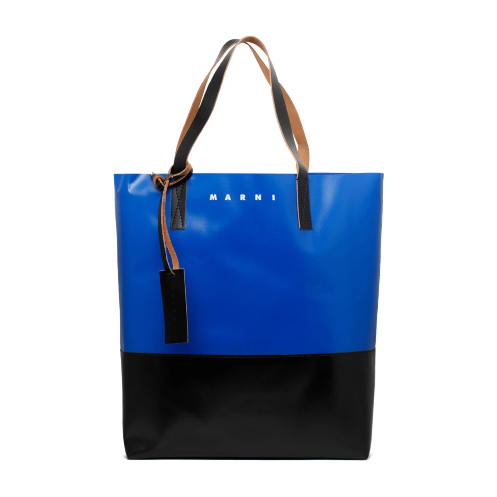 Marni - Bags > Tote Bags - Blue - Marni - Modalova
