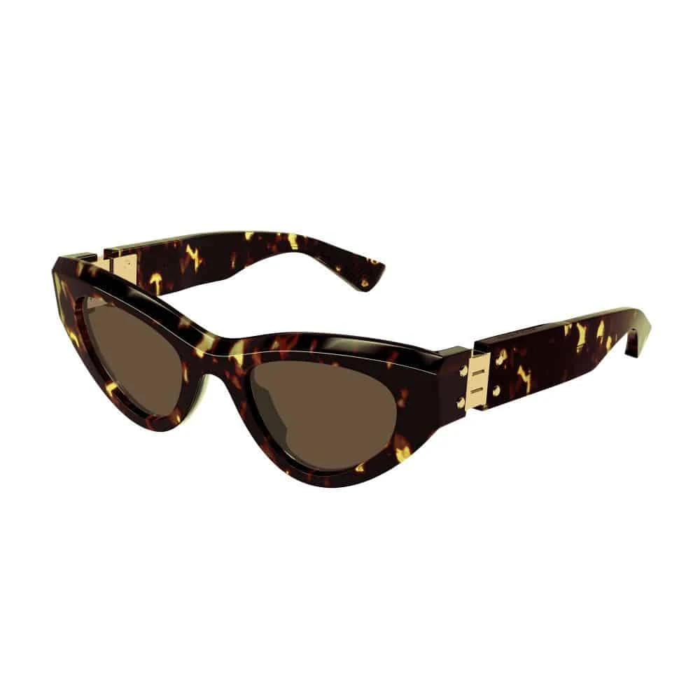 Bottega Veneta Stiliga solglasögon för vardagsbruk Multicolor, Unisex
