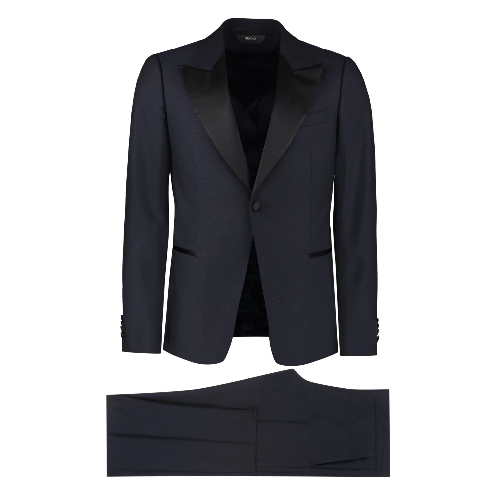 Suits > Suit Sets > Single Breasted Suits - - Z Zegna - Modalova