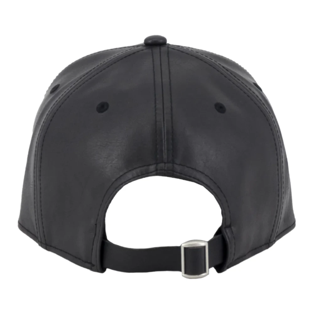 alpha industries Katoenen Hoed Eco-Leer Heren Stijl Black Heren
