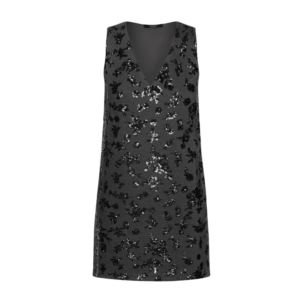 Weekend Max Mara Femme Gris Robes, Taille: 38 Fr Robes Courtes
