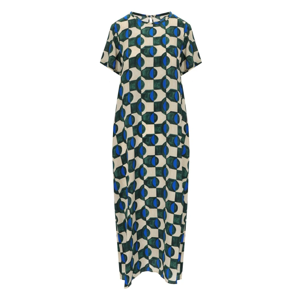 Weekend Max Mara Damen Multicolor Kleider, Mehrfarbig, Mgröße: